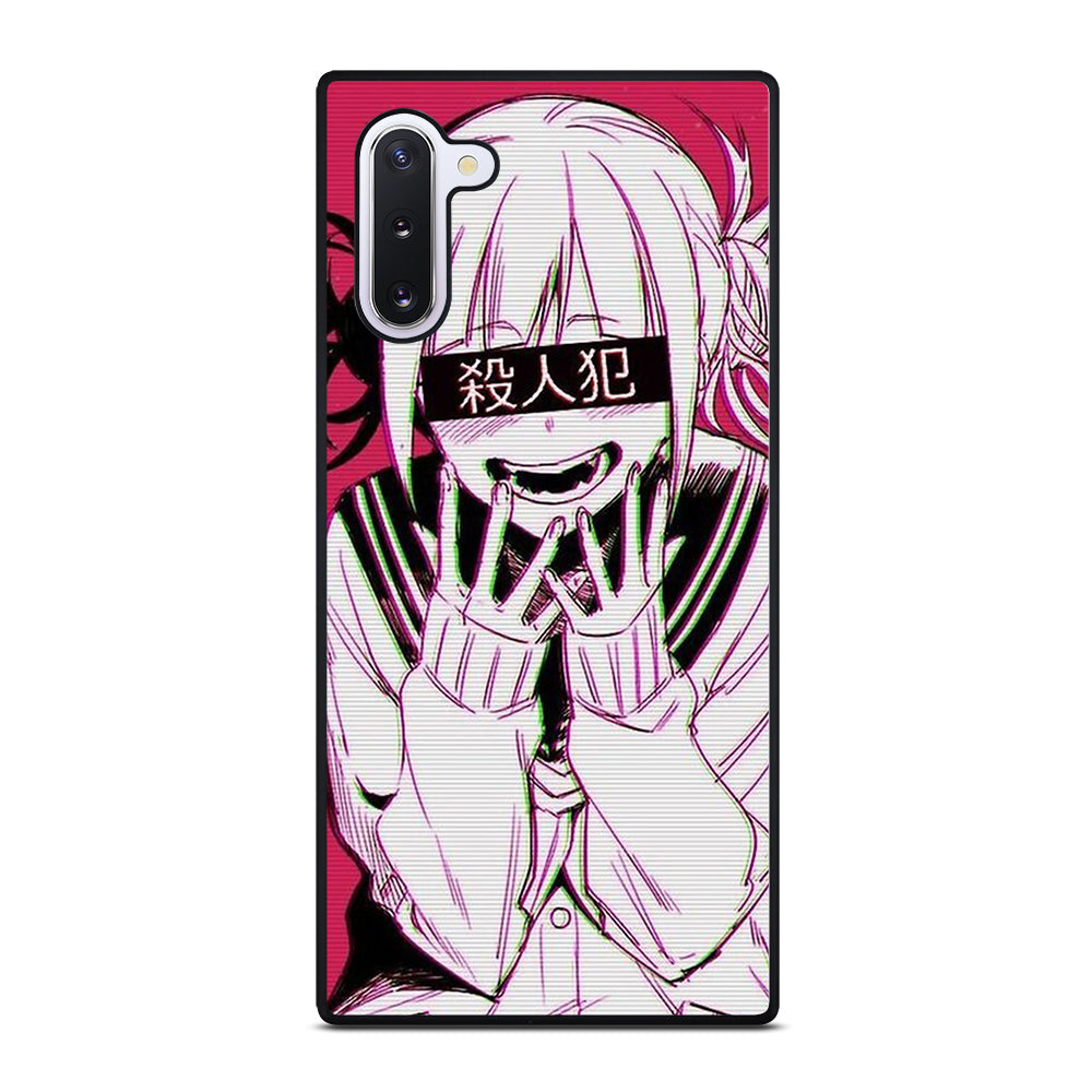 TOGA HIMIKO MY HERO ACADEMIA MANGA Samsung Galaxy Note 10 Case Cover