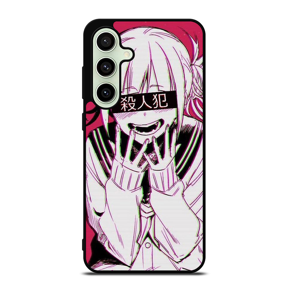 TOGA HIMIKO MY HERO ACADEMIA MANGA Samsung Galaxy S24 FE Case Cover