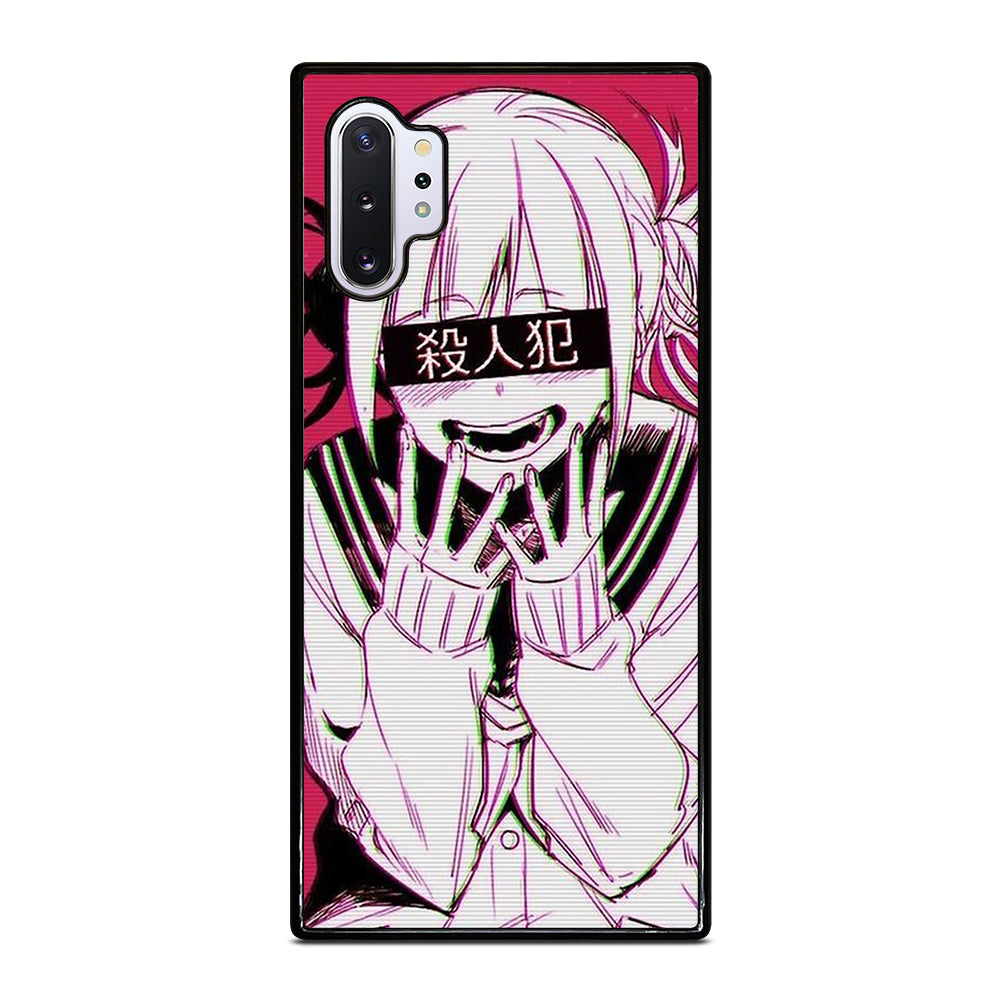 TOGA HIMIKO MY HERO ACADEMIA MANGA Samsung Galaxy Note 10 Plus Case Cover