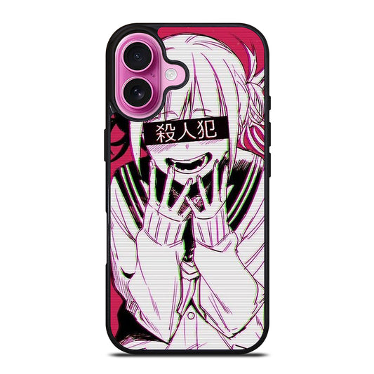 TOGA HIMIKO MY HERO ACADEMIA MANGA iPhone 16 Plus Case Cover