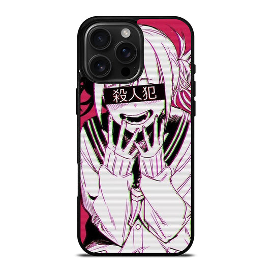 TOGA HIMIKO MY HERO ACADEMIA MANGA iPhone 16 Pro Max Case Cover