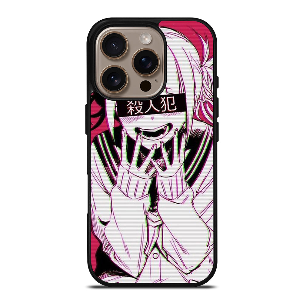 TOGA HIMIKO MY HERO ACADEMIA MANGA iPhone 16 Pro Case Cover