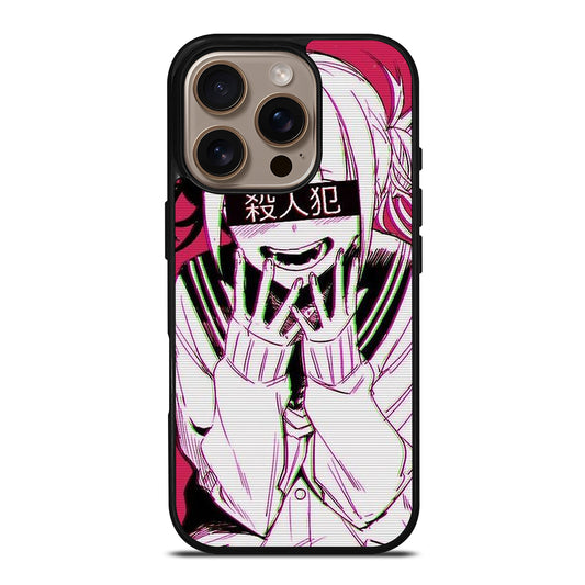 TOGA HIMIKO MY HERO ACADEMIA MANGA iPhone 16 Pro Case Cover