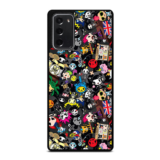 TOKIDOKI ALL CHARACTER Samsung Galaxy Note 20 Case Cover