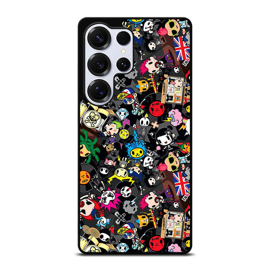 TOKIDOKI ALL CHARACTER Samsung Galaxy S25 Ultra Case Cover