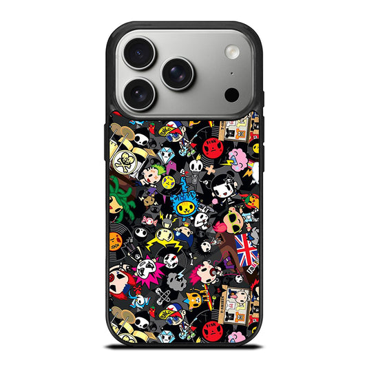 TOKIDOKI ALL CHARACTER iPhone 17 Pro Case Cover
