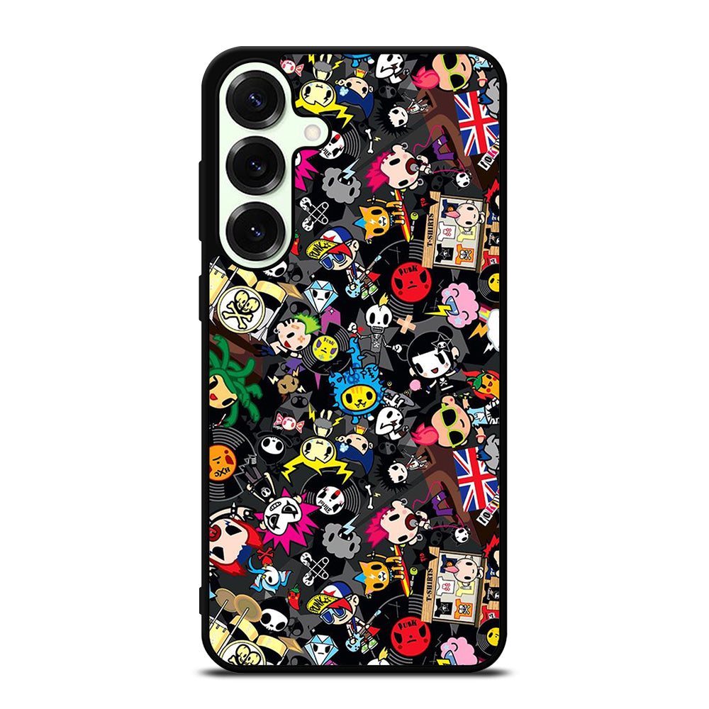 TOKIDOKI ALL CHARACTER Samsung Galaxy S25 Plus Case Cover