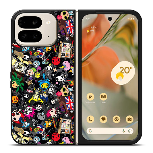 TOKIDOKI ALL CHARACTER Google Pixel 9 Pro Fold Case Cover
