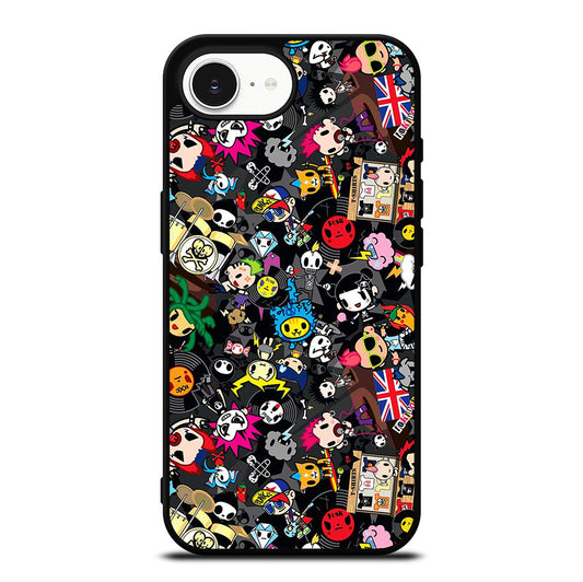 TOKIDOKI ALL CHARACTER iPhone 16e Case Cover