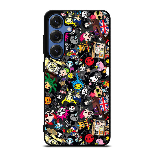 TOKIDOKI ALL CHARACTER Samsung Galaxy S25 Case Cover