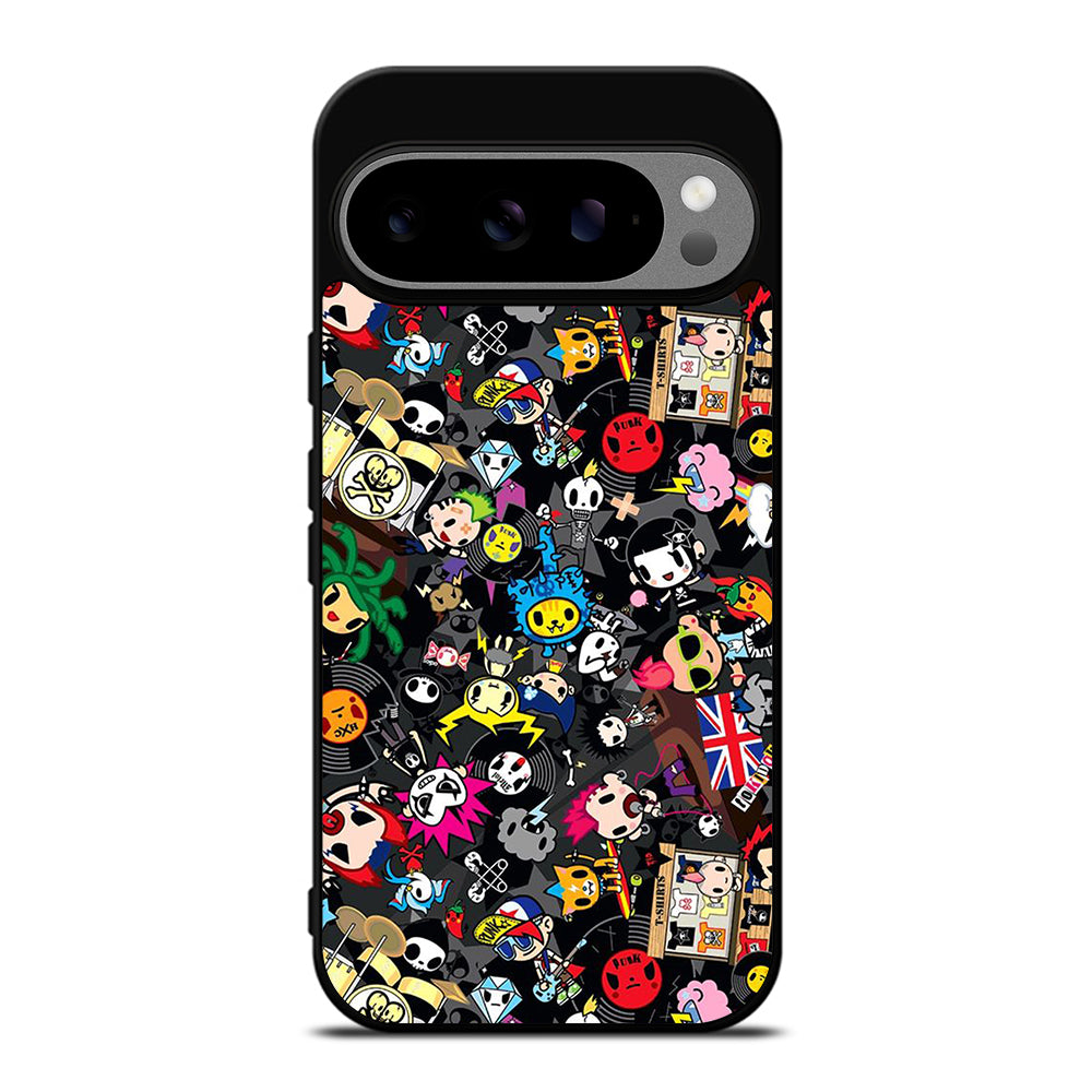 TOKIDOKI ALL CHARACTER Google Pixel 9 Pro XL Case Cover
