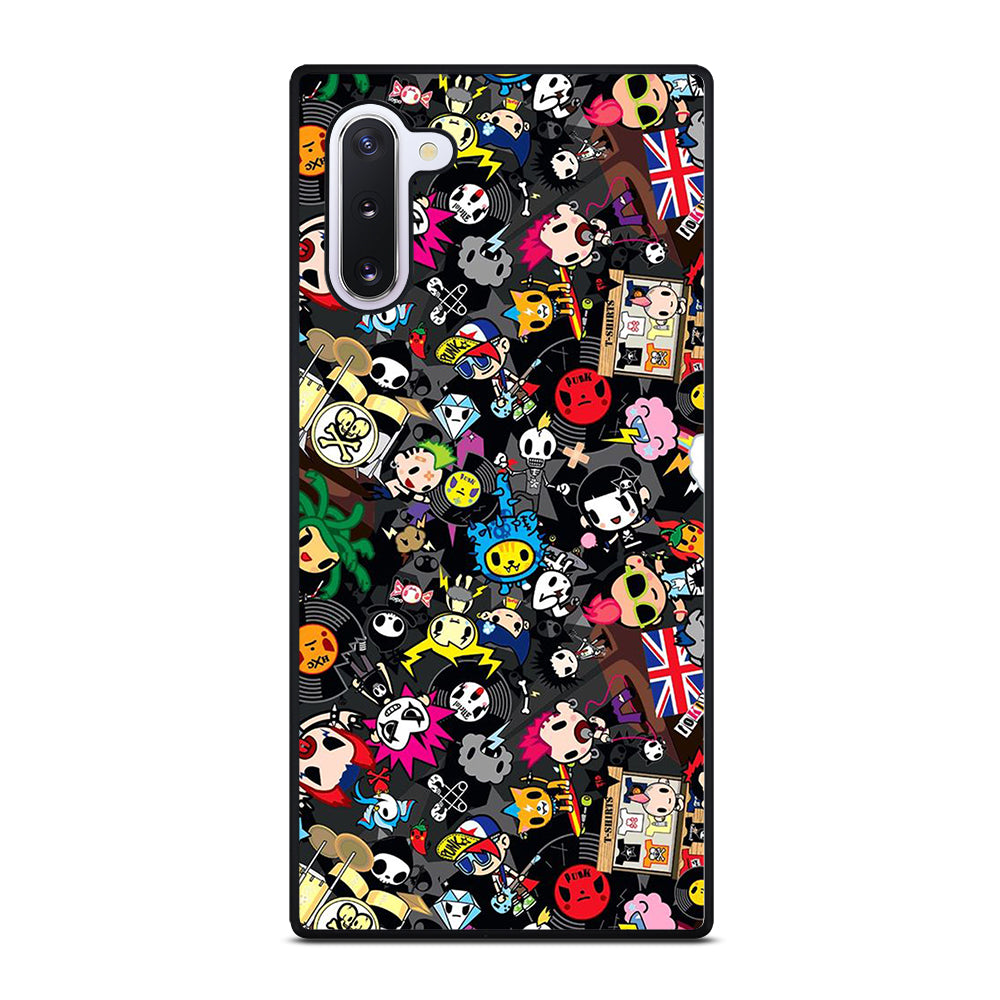 TOKIDOKI ALL CHARACTER Samsung Galaxy Note 10 Case Cover