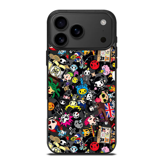 TOKIDOKI ALL CHARACTER iPhone 17 Pro Max Case Cover