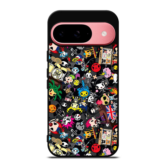 TOKIDOKI ALL CHARACTER Google Pixel 9 Case Cover