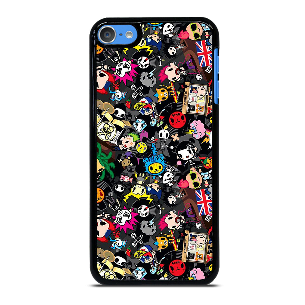 TOKIDOKI ALL CHARACTER iPod Touch 7 Case Cover