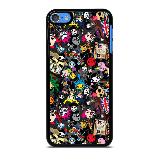 TOKIDOKI ALL CHARACTER iPod Touch 7 Case Cover
