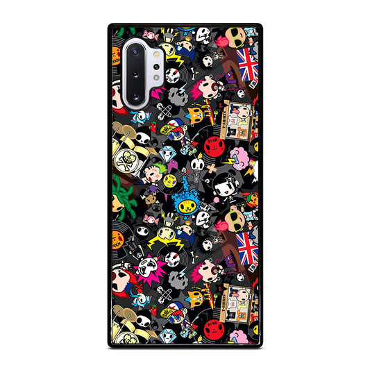 TOKIDOKI ALL CHARACTER Samsung Galaxy Note 10 Plus Case Cover