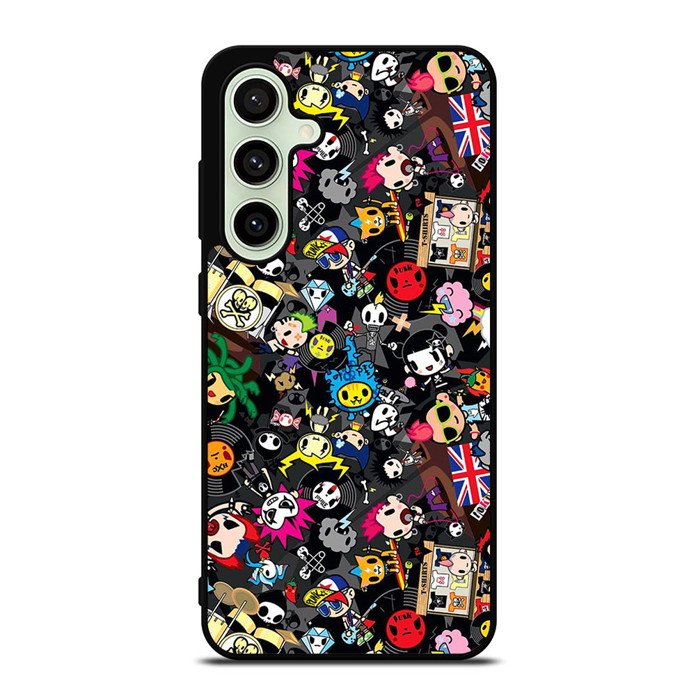 TOKIDOKI ALL CHARACTER Samsung Galaxy S24 FE Case Cover