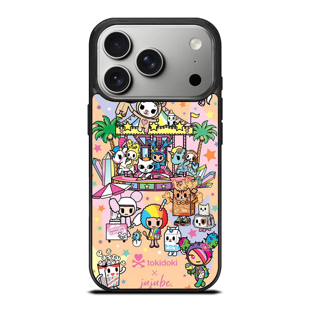 TOKIDOKI CHARACTER iPhone 17 Pro Case Cover