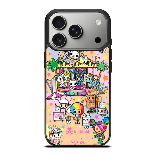 TOKIDOKI CHARACTER iPhone 17 Pro Case Cover