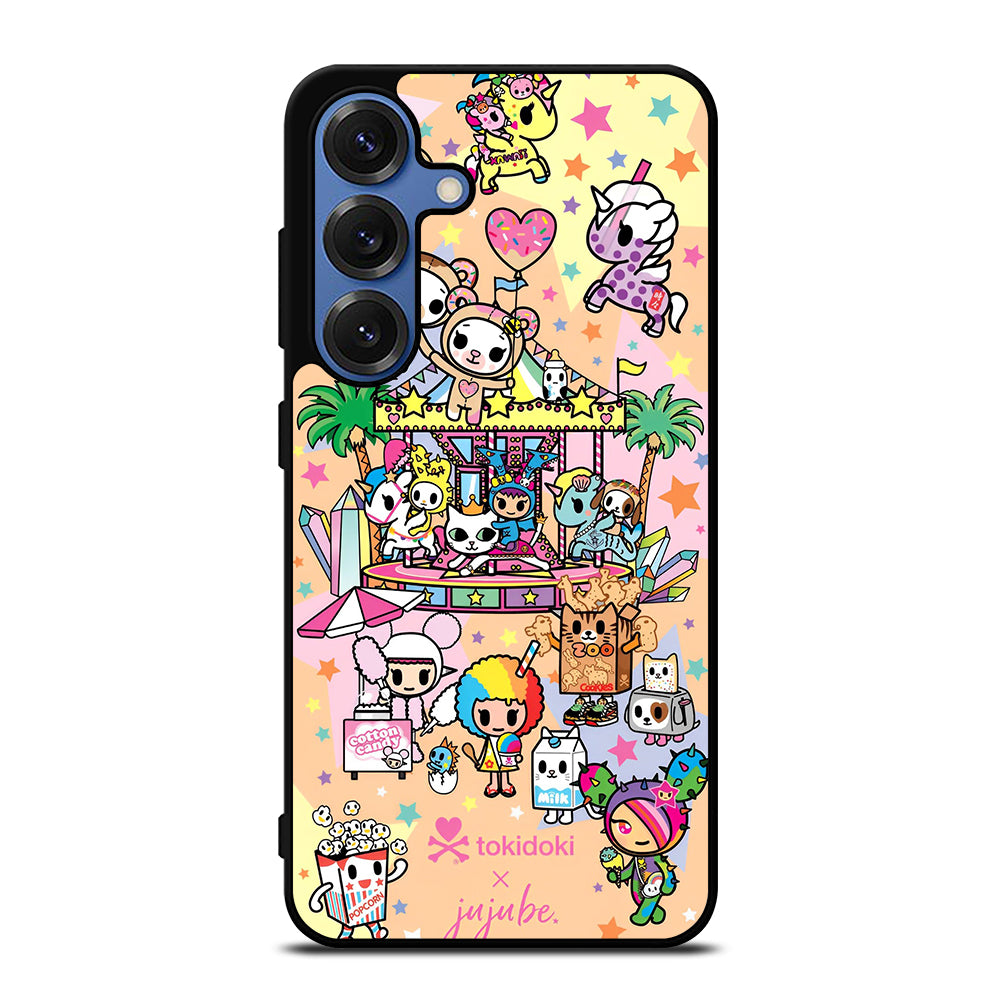TOKIDOKI CHARACTER Samsung Galaxy S25 Case Cover