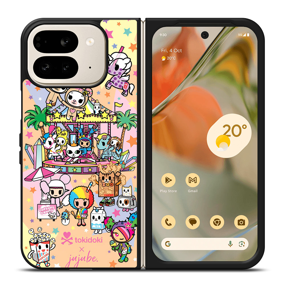 TOKIDOKI CHARACTER Google Pixel 9 Pro Fold Case Cover