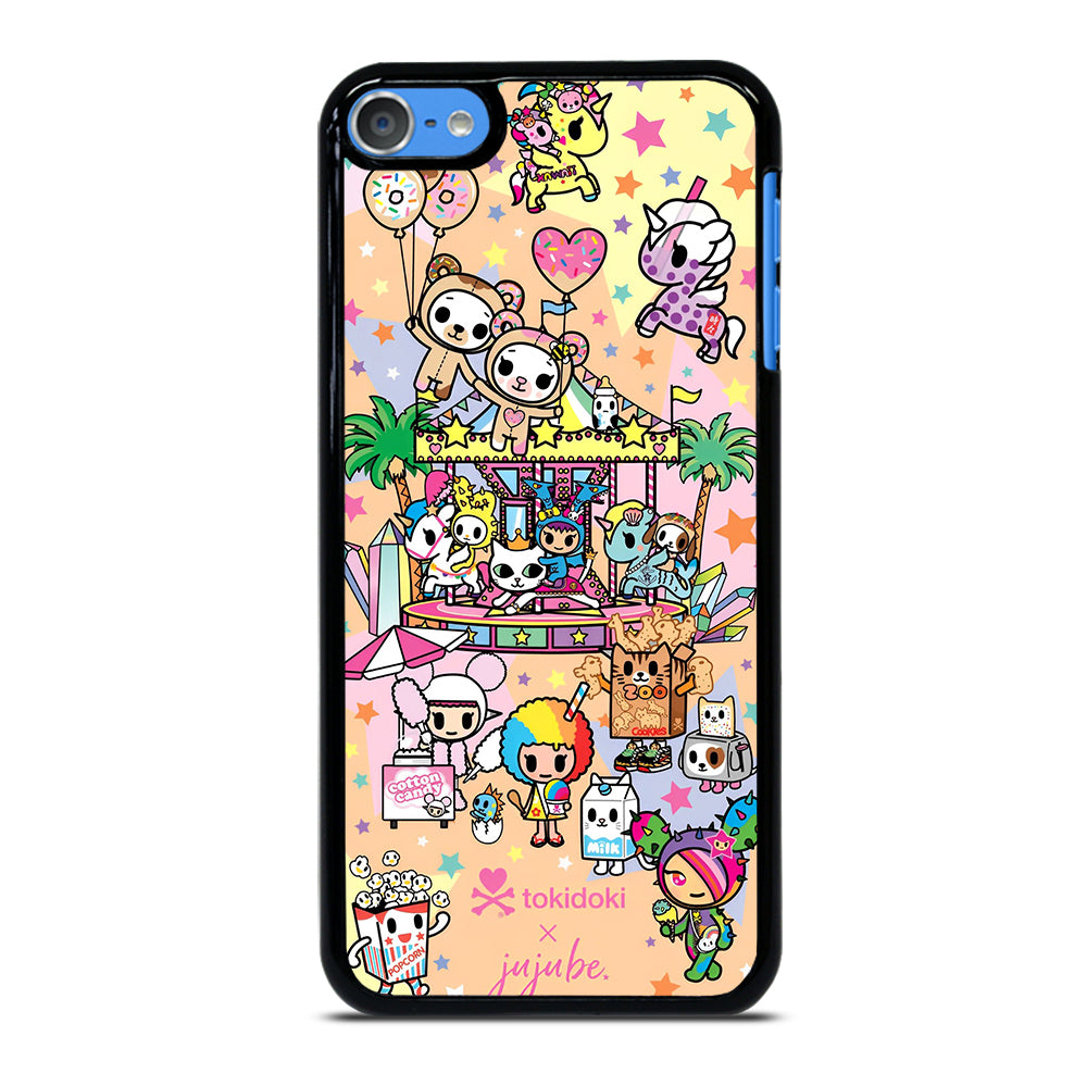 TOKIDOKI CHARACTER iPod Touch 7 Case Cover