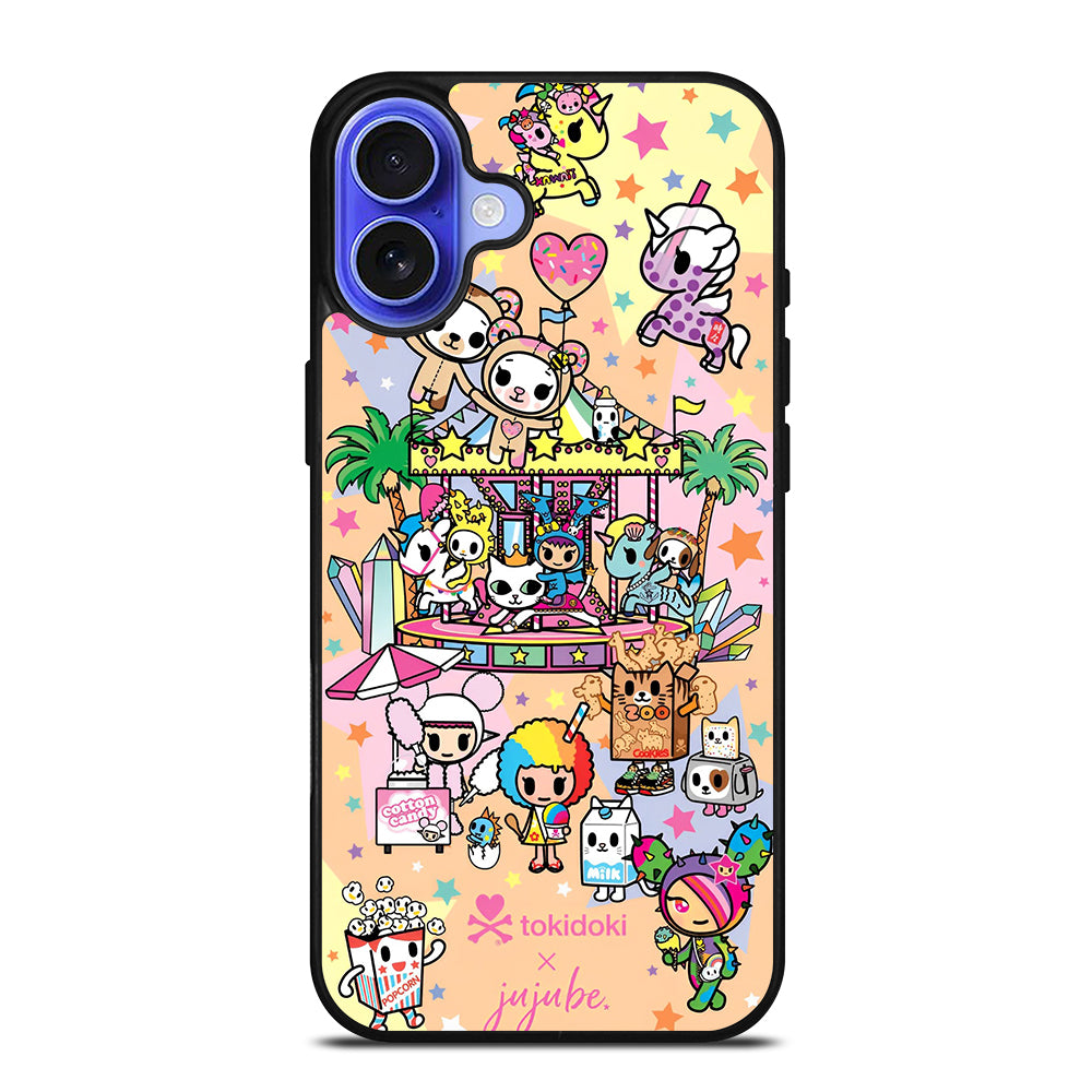 TOKIDOKI CHARACTER iPhone 16 Case Cover