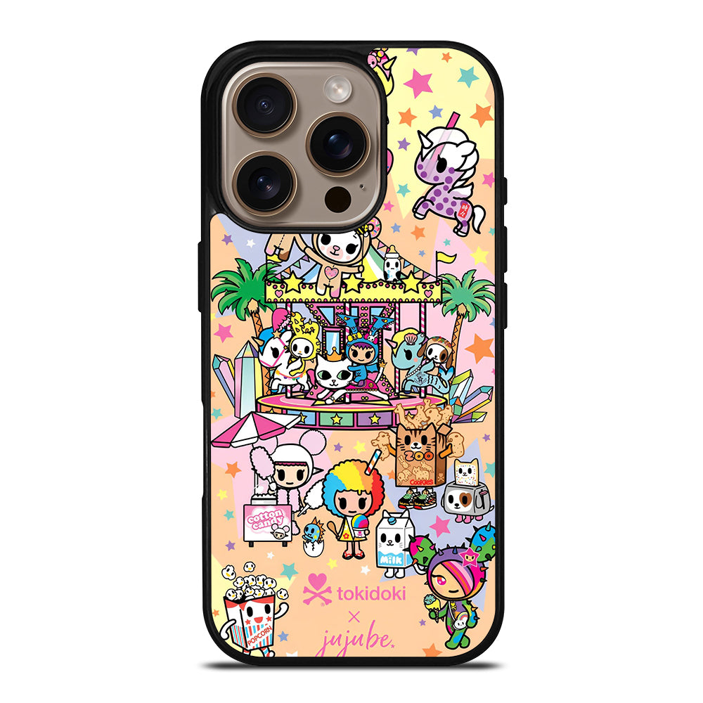 TOKIDOKI CHARACTER iPhone 16 Pro Case Cover