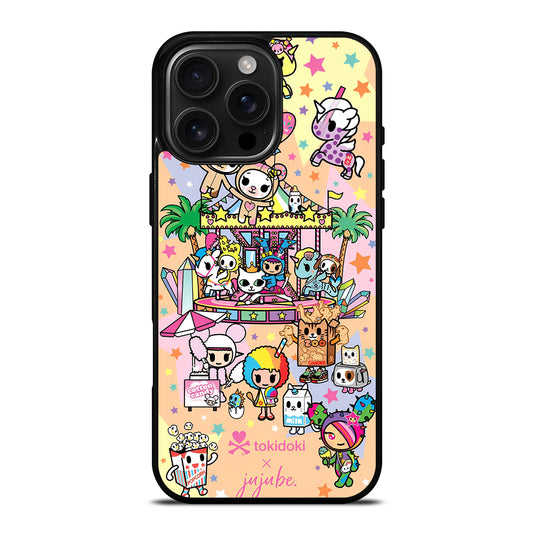 TOKIDOKI CHARACTER iPhone 16 Pro Max Case Cover