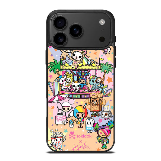 TOKIDOKI CHARACTER iPhone 17 Pro Max Case Cover