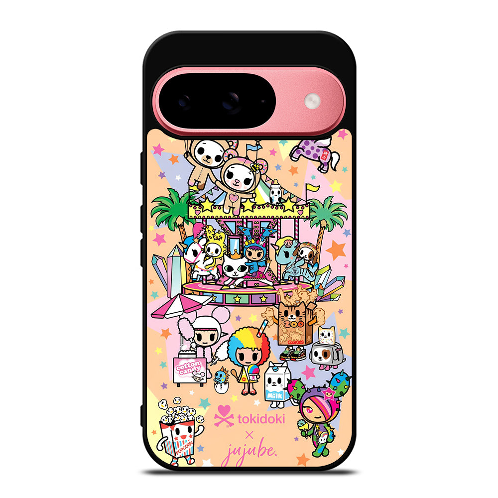 TOKIDOKI CHARACTER Google Pixel 9 Case Cover