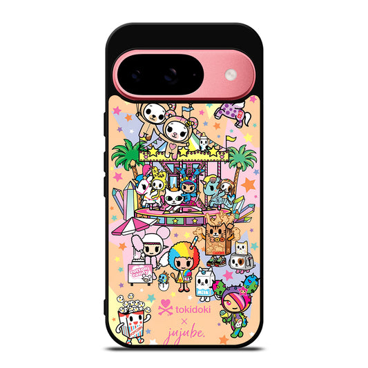 TOKIDOKI CHARACTER Google Pixel 9 Case Cover
