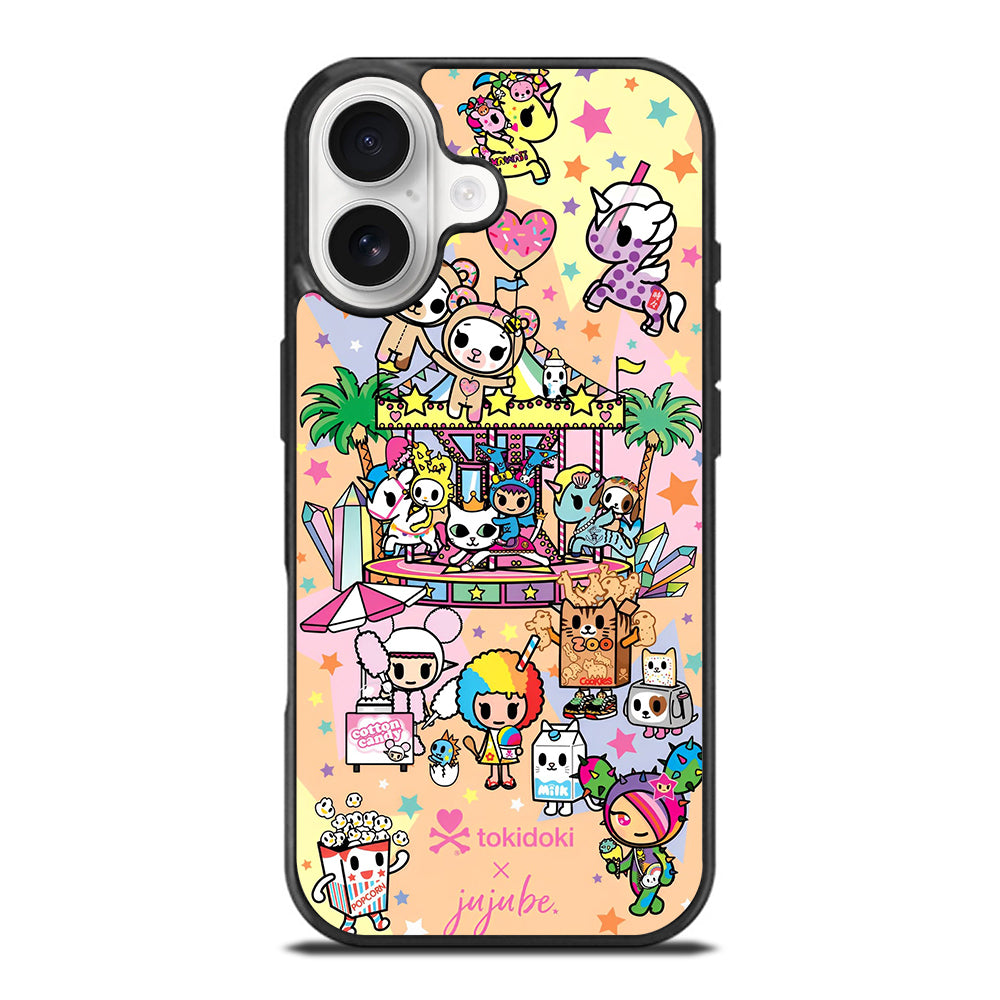 TOKIDOKI CHARACTER iPhone 17 Case Cover