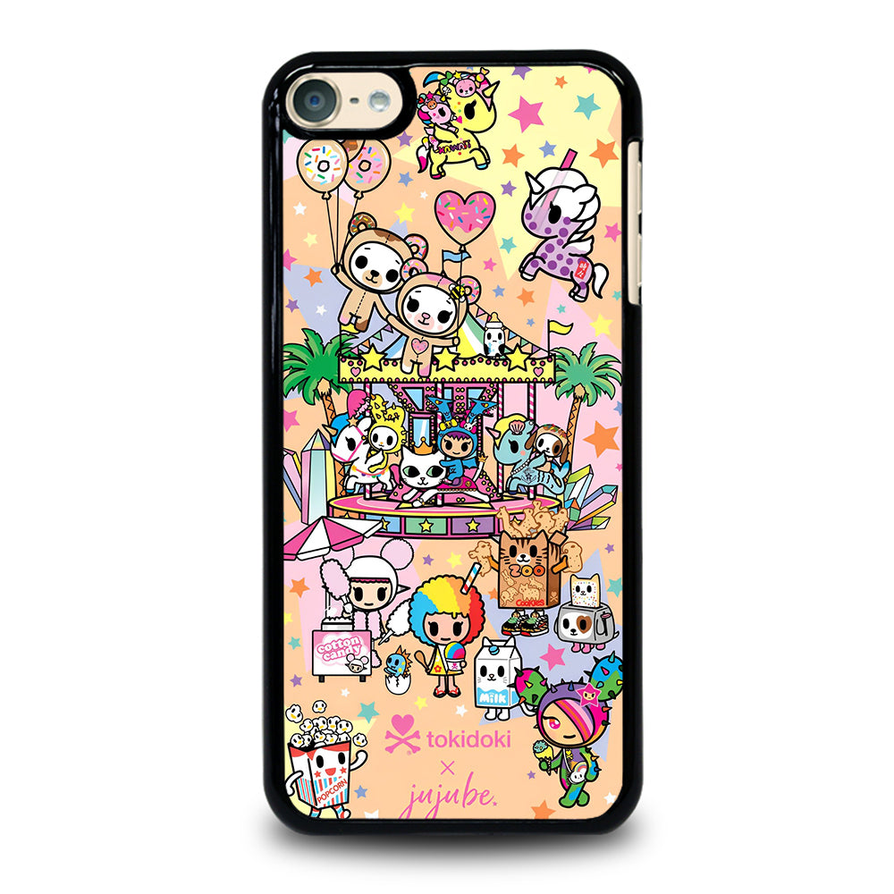 TOKIDOKI CHARACTER iPod Touch 6 Case Cover