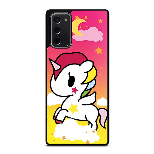 TOKIDOKI UNICORN CARTOON Samsung Galaxy Note 20 Case Cover