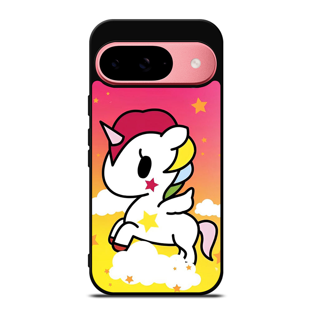 TOKIDOKI UNICORN CARTOON Google Pixel 9 Case Cover