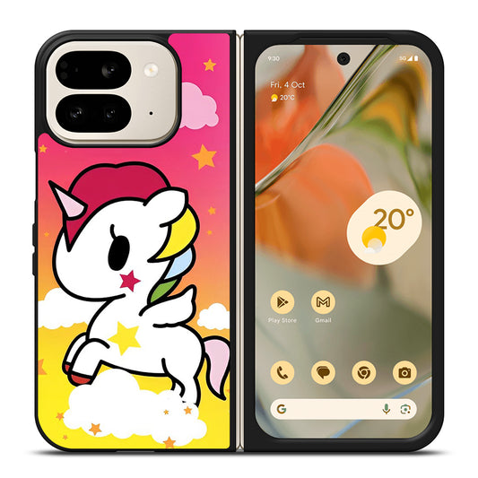 TOKIDOKI UNICORN CARTOON Google Pixel 9 Pro Fold Case Cover