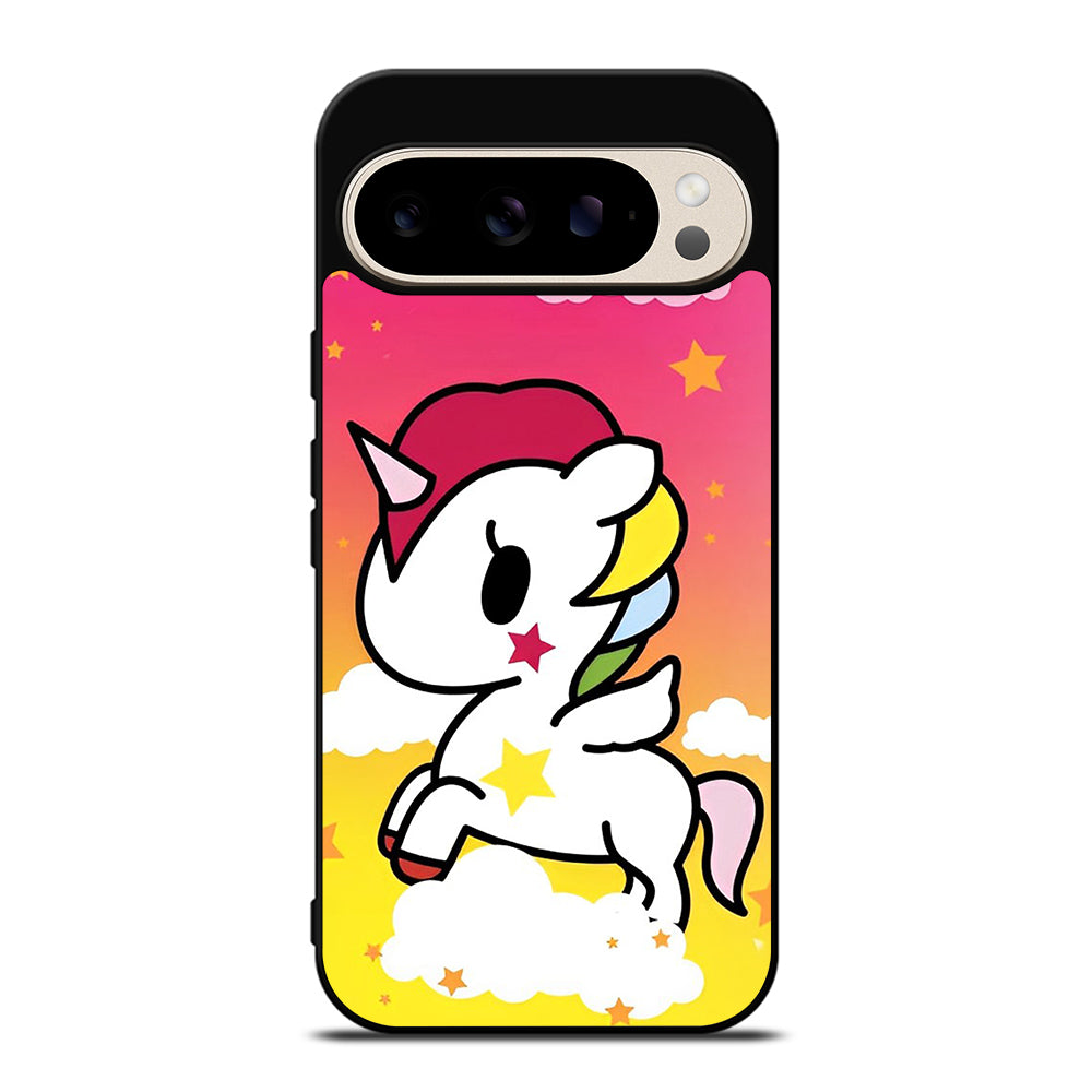 TOKIDOKI UNICORN CARTOON Google Pixel 9 Pro Case Cover