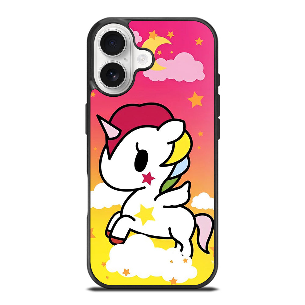 TOKIDOKI UNICORN CARTOON iPhone 17 Case Cover