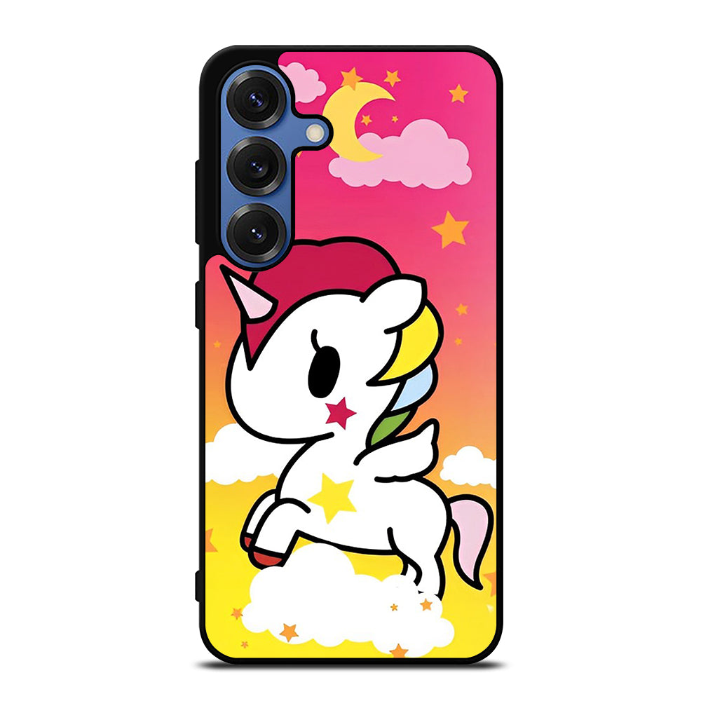 TOKIDOKI UNICORN CARTOON Samsung Galaxy S25 Case Cover