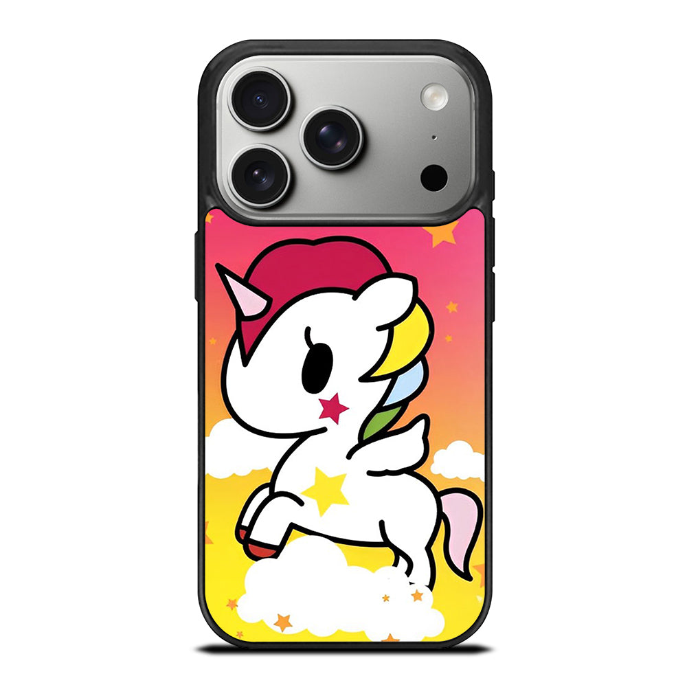 TOKIDOKI UNICORN CARTOON iPhone 17 Pro Case Cover
