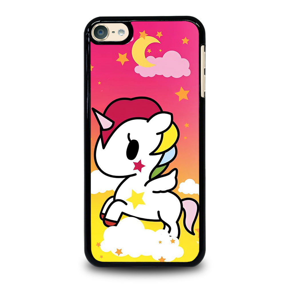 TOKIDOKI UNICORN CARTOON iPod Touch 6 Case Cover