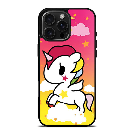 TOKIDOKI UNICORN CARTOON iPhone 16 Pro Max Case Cover