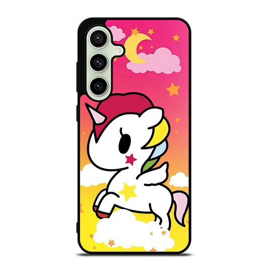 TOKIDOKI UNICORN CARTOON Samsung Galaxy S24 FE Case Cover