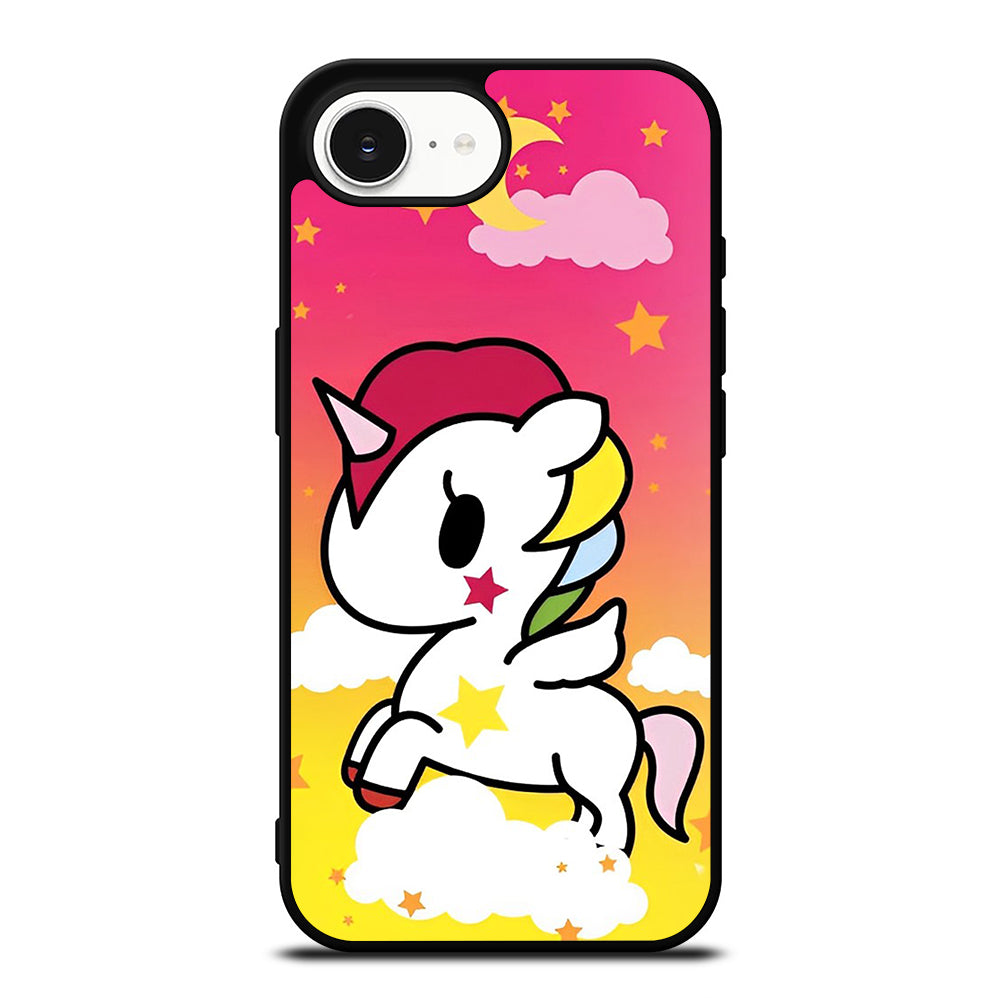 TOKIDOKI UNICORN CARTOON iPhone 16e Case Cover