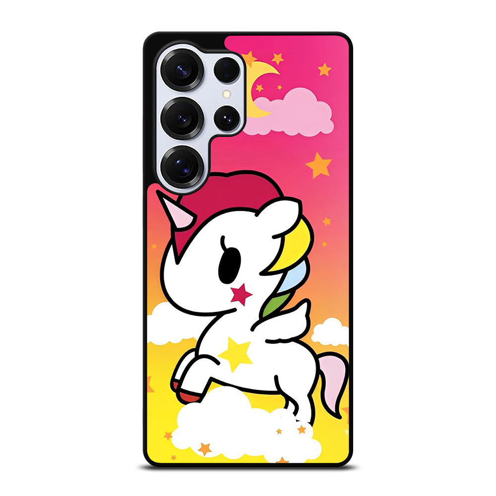 TOKIDOKI UNICORN CARTOON Samsung Galaxy S26 Ultra Case Cover