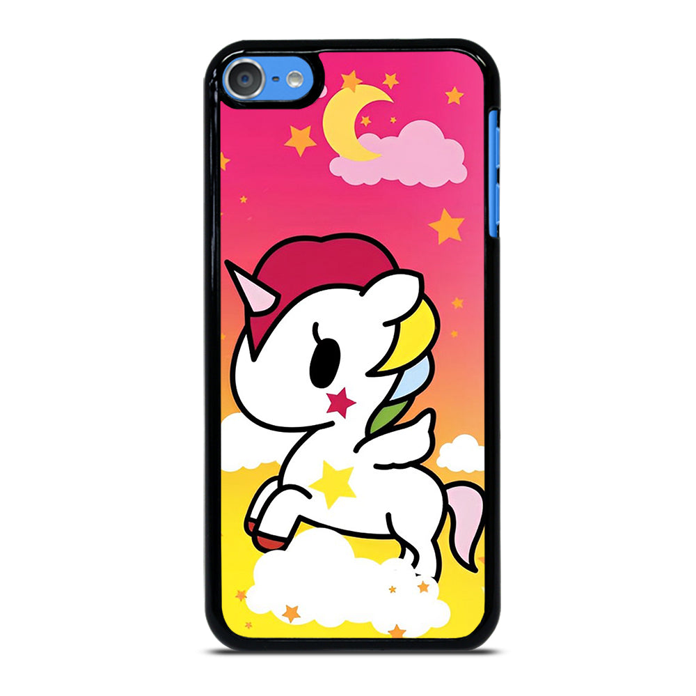 TOKIDOKI UNICORN CARTOON iPod Touch 7 Case Cover