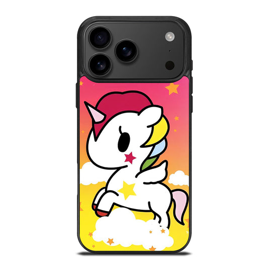 TOKIDOKI UNICORN CARTOON iPhone 17 Pro Max Case Cover