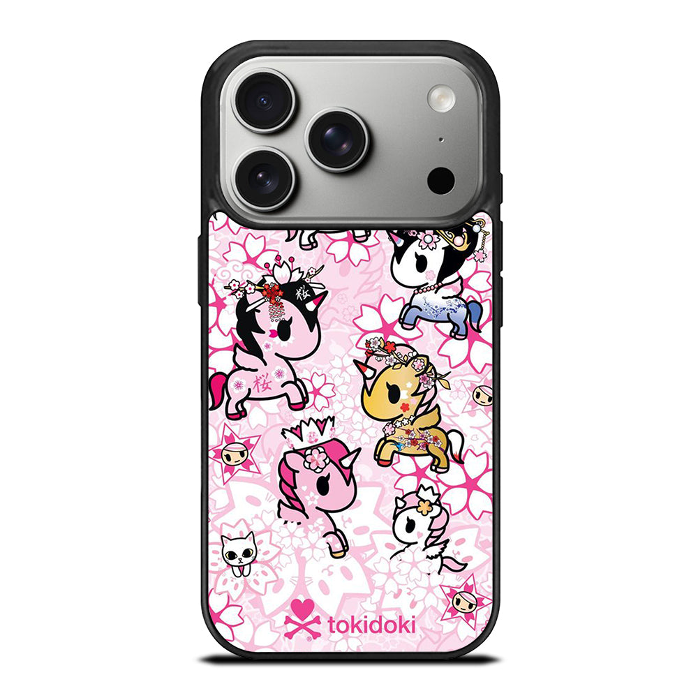 TOKIDOKI UNICORN CHARACTER iPhone 17 Pro Case Cover